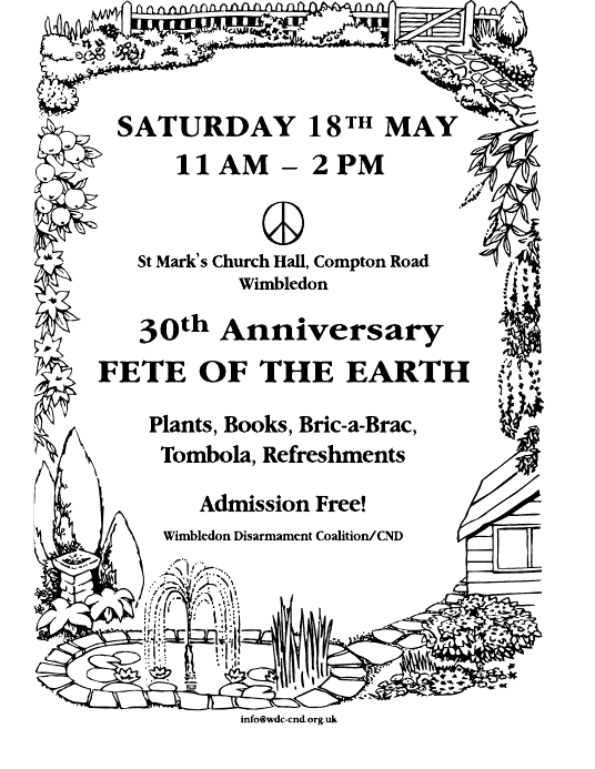 poster for Fete of the Earth