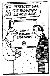 Atomic Research Establishment cartoon