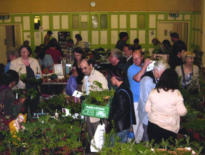 customers in main hall