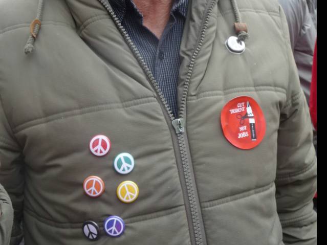 5 CND badges and a 'Cut Trident' badge