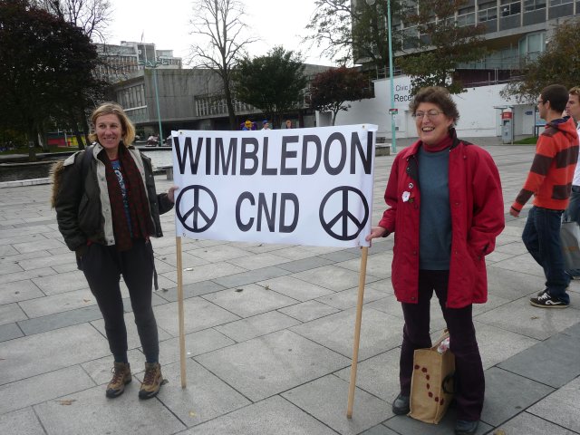 WDC banner in Plymouth